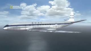 B.O.A.C Flight 981 - Crash Animation