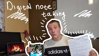 Why digital note taking is the best for students