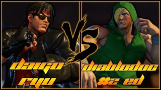 SFV AE- DAIGO(RYU) VS DIABLODOC(#2 ED) RANKED SET!!