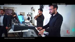 Libertango Astor Piazzolla, piano e violino live wedding