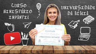 Curso Ministério Infantil | Universidade da Bíblia