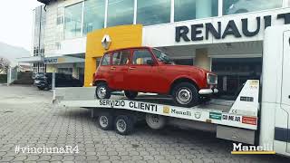 Vinci una Renault 4