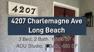 Video Tour - 4207 Charlemagne Ave, Long Beach