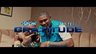 DJ OP Dot Ft. Oritse Femi - Gratitude (Visualizer Video)