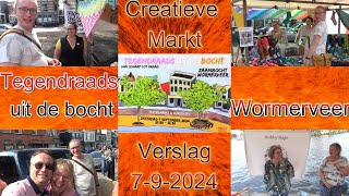 Mike's Creatieve Wereld | Op visite bij #17 | Tegendraads uit de bocht Wormerveer