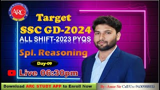 #Target SSC-GD-2024#Day-09(All shift PYQs Solution)//By:-Amar Sir