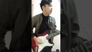 WHEN THE GUITARIST BRING 100+ PEDALS DURING PRACTICE. Feat. Jerick Rodrigo Jimeno  | JL Guitar Music