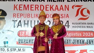 Senjang Khas Jirak Jaya - SDN Talang Simpang - Festival Jirak Jaya Tahun 2024