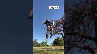 Doing a backflip everyday (Day 44)