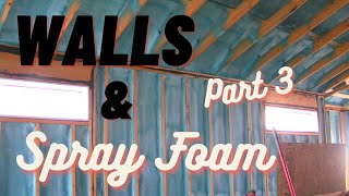 Walls and Spray Foam Insulation - Part 3 | Air leakage & Structural Loads