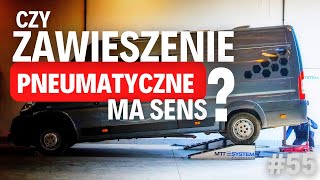 #55 Jak wygląda zawieszenie pneumatyczne w kamperze🤔 Jak  z niego korzystać i czy to się sprawdza🤔