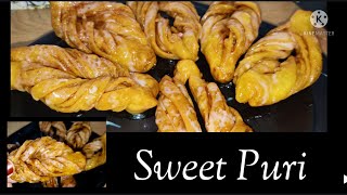 Bakery Style Sweet Puri Recipe Crunchy & Delicious Sweet #TasmiyasKitchen