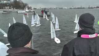 RC Laser - Alster Cup 2014 - Neunte Wettfahrt