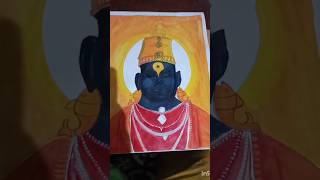 Vitthal drawing || Vitthal painting || drawing || #shorts #ytshort #tradingshorts #drawing #vitthal