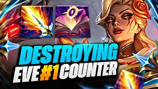 DESTROY EVELYNNS BIGGEST COUNTER WITH THIS INDEPTH CHALLENGER GUIDE