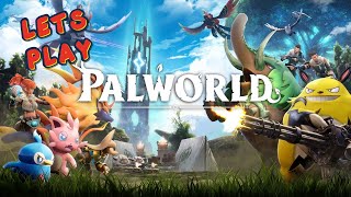 Lets Play Palworld The Adventure Continues