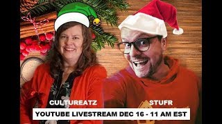 Canadian vs Dutch Christmas Traditions- LiveStream with Dennis