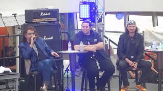 Ace Frehley & Bruce Kulick Q&A Part 2 {Kiss Kruise Vlll Pool Deck 11/3/18}