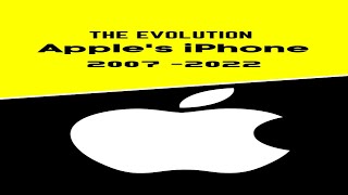 Evolution of iPhone 2007-2022 #60s #iphone #shorts #apple