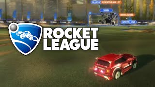 Ist da ein Hauch von Kompetenz - Rocket League mit der Community