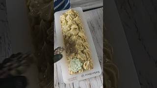 The icing on the soap #soap #shortvideo #handmade #diy #natural #shorts