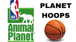 NBA but it's narrated like animal planet