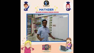 Mathzier merupakan kelas tambahan online yang telah dirakam.