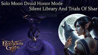 Solo Moon Druid Silent Library Honor Run