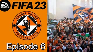 Top 3 at The split | Dundee United career mode | Episode 6