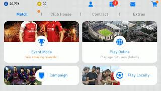 Hướng Dẫn Thay Đổi Câu Lạc Bộ Trong Game Pes 2019 Mobile