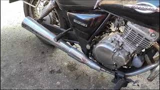 L4308 Motor Suzuki Marauder 250 2000 - 2009 Comprobación de Motor