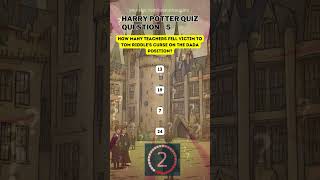 Harry Potter Trivia part 5