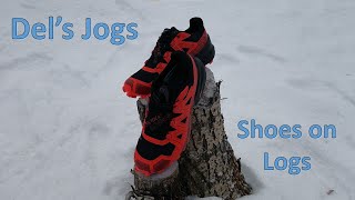 Salomon Spikecross 5 GTX Unboxing + Trail Run Test | Frostbite and Naturist(?) Beach