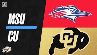 MSU Denver Roadrunners at Colorado Buffaloes | MD2 ACHA Hockey