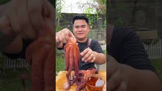 Malambot at masarap na octopus