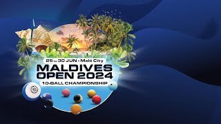 YAPP, ALOYSIUS  VS SANJIN, PEHLIVANOVIC  (MALDIVES OPEN 2024)