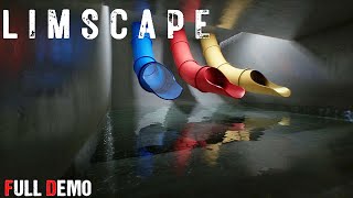 Limscap - New Amazing Backrooms Horror Game Demo || PC || #nocommentary