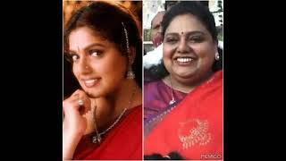 పెళ్లి సందడి  movie Actress రవళి Then&Now pics//Honey creations