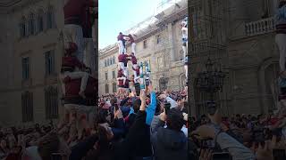 Los CASTELLERS en BARCELONA