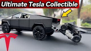 This is a Tesla Mini Cybertruck!