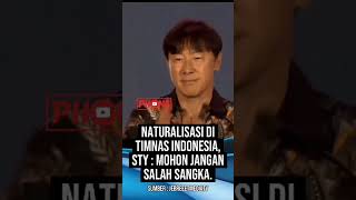 Shin Tahyong Buka Suara Soal Naturalisasi !!