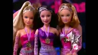 Barbie Gymnastic Divas Doll Commercial 2007