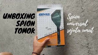 Unboxing spion tomok for Nmax hitam 2018