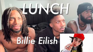 BILLIE EILISH LUNCH | REACTION (Official Music Video)