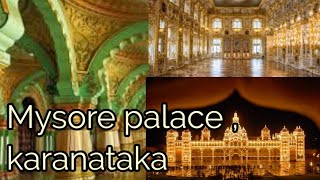 mysore palace , karanataka