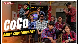 Coco - Sukh - E ft. Sweta Sharda | Dance Video | Jaani | Arvindr Khaira ) Beat Killer Dance Studio