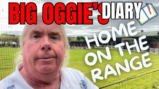 LET'S DISCUSS GOLF RANGES. The Big Oggie Golf Diary