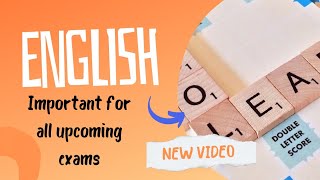 ENGLISH || Most Important Questions in Language paper || इसके बाहर से nhi पूछेगा 👍🏻 #youtube Part 2