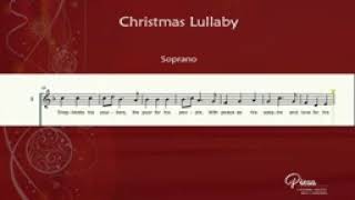 Christmas Lullaby Arr  John Rutter   Soprano