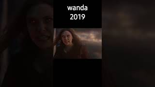 wanda evolution (2015-2022)